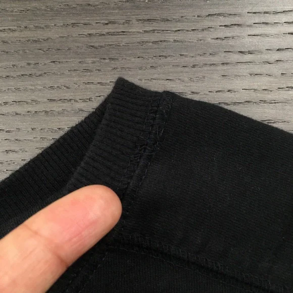 Harley Davidson Flames Long Sleeve T-Shirt Black Motorcycles Tee Medium - Picture 12 of 13